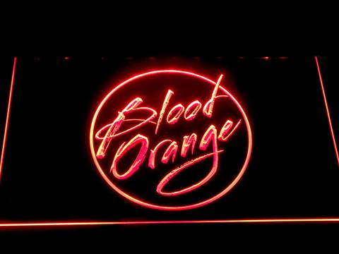 Blood Orange LED Neon Sign